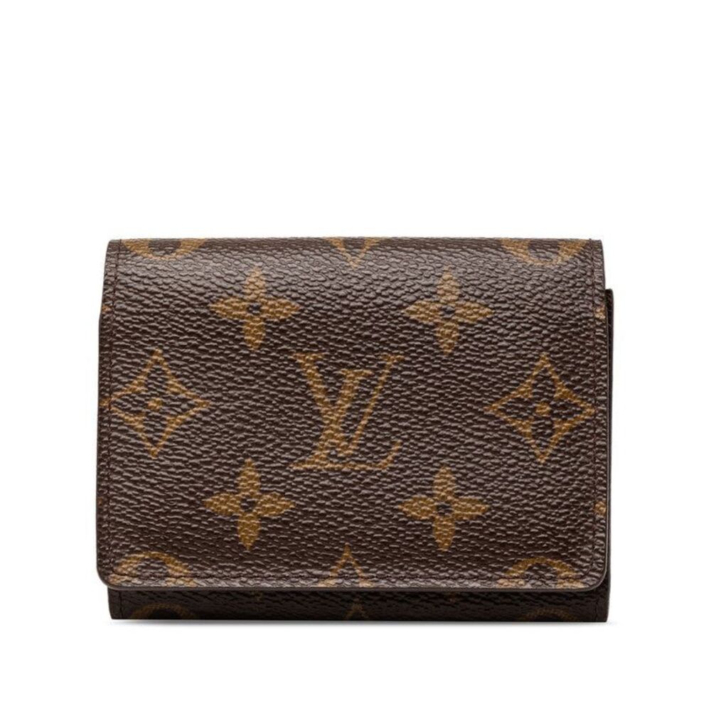 Louis Vuitton Enveloppe Carte de Visite Card Case